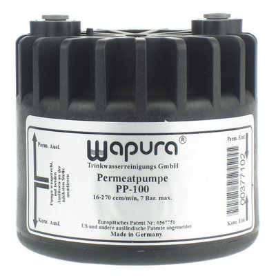 Pompe Perméat PP-100 avec clip de fixation