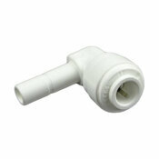 Equerre  queue lisse, tubing 1/4", lisse 1/4"