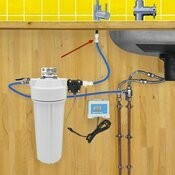 Raccord sur base filetage robinet