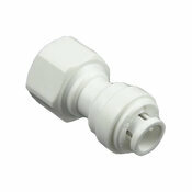 Union femelle, tubing 1/4", filetage 7/16-24" UNS