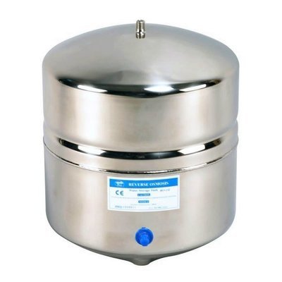 Réservoir osmoseur inox - Volume utile 7 à 10 litres