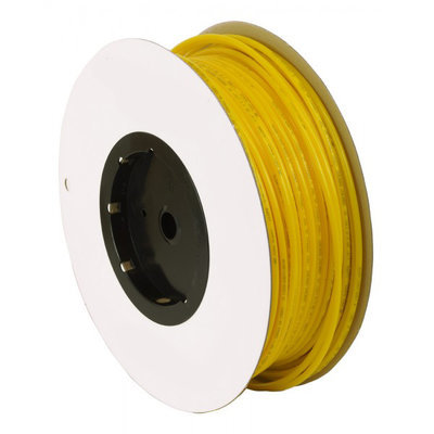 Tubing 1/4" jaune en polyéthylène