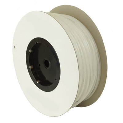 Tubing 3/8" translucide en polyéthylène