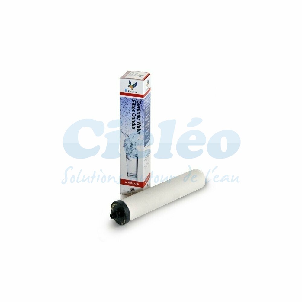 Filtre à Eau Doulton Duo Anti Calcaire Sous évier
