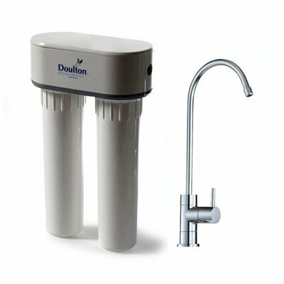 Filtre à eau Doulton DUO anti-calcaire sous évier