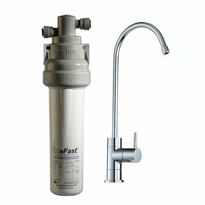 Filtre à eau Doulton EcoFast sous évier