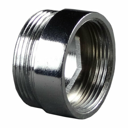 Adaptateur Filetage M22 Vers 1-1/4-7 Pour Forage - En Chrome, Robuste - Pour Perceuses à Eau, Environnements Difficiles