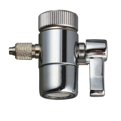 Robinet diverter pour filtre à eau tubing 1/4"