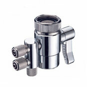 Robinet diverter pour osmoseur direct tubing 1/4"