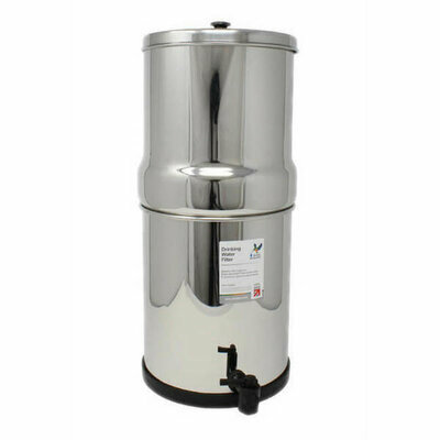 Filtre British Berkefeld 8,5 litres 2 cartouches