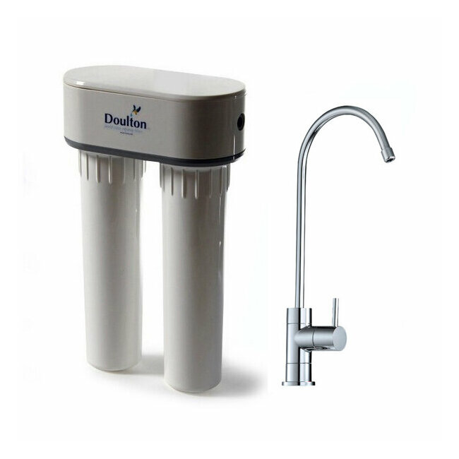 Filtre à eau Doulton DUO antinitrates sous évier