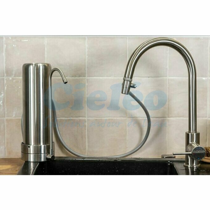 Filtre sur vier Hydropure en inox 304 avec cartouche XM