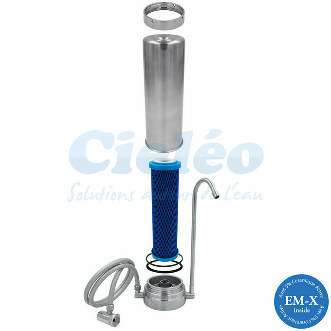 Vue clate avec cartouche XM EM-X