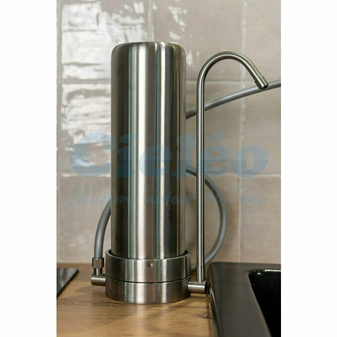 Filtre sur vier Hydropure en inox 304 avec cartouche XM EM-X