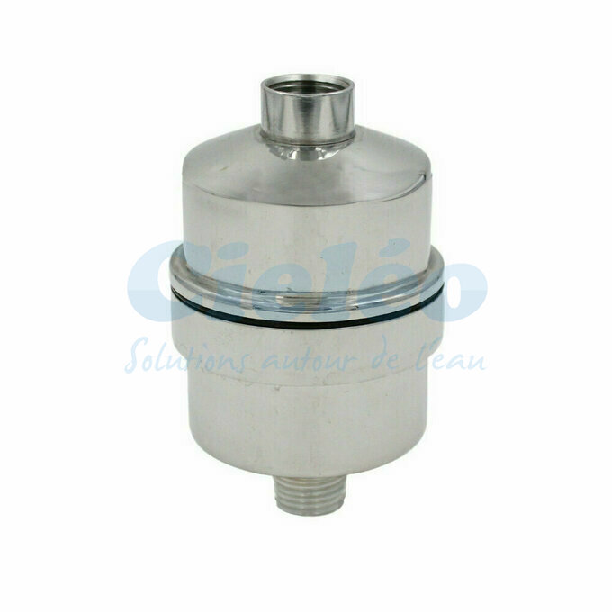 Filtre douche inox 304 Hydropure