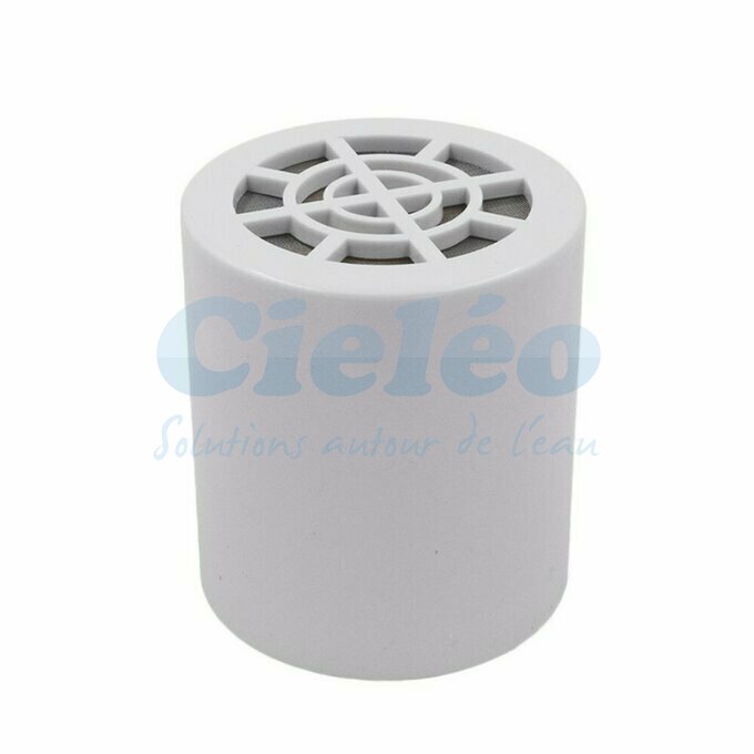 Cartouche pour filtre douche inox Hydropure