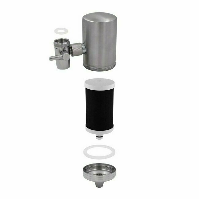 Filtre Hydropure Serenity Inox