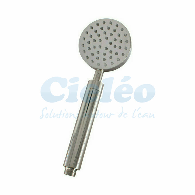 Filtre douchette inox anti-chlore Hydropure