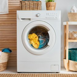 Tubes de cramique active dans le lave-linge