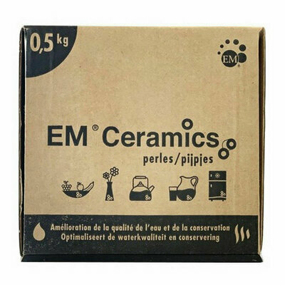 Céramique EM - boîte de 500 g (environ 350 tubes)