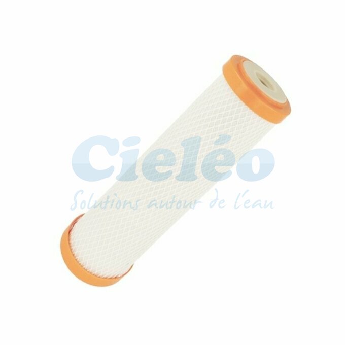 Cartouche UFC1025 charbon actif et fibres creuses