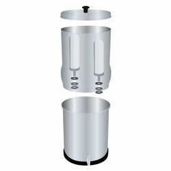 Assemblage Filtre gravitaire Hydropure 8,5 litres