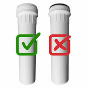 Compatibilit filtres Doulton en plastique
