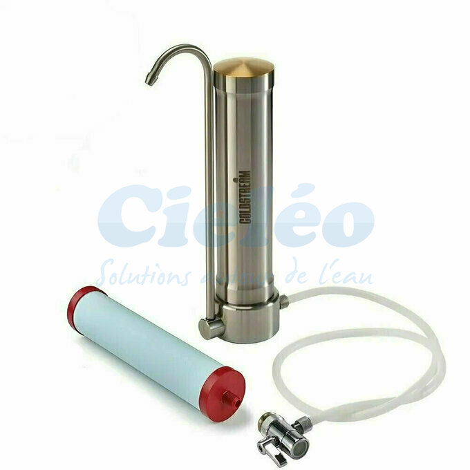 Filtre Coldstream avec cartouche