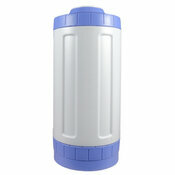 Cartouche charbon actif en granuls et KDF pour Big Blue 10"