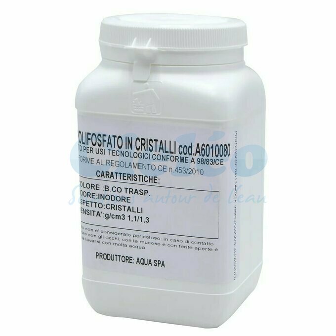 Recharge pour filtre anti calcaire machines  laver
