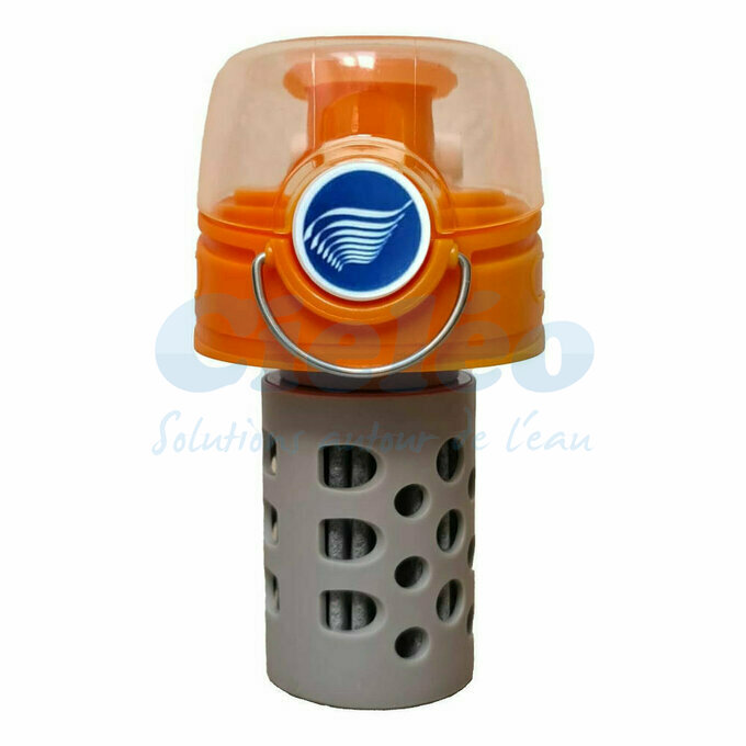 Bouchon avec cartouche pour gourde filtrante Water Vitalis