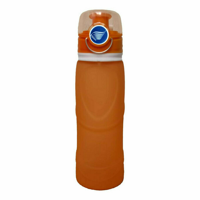 Gourde filtrante Water Vitalis 750 ml orange