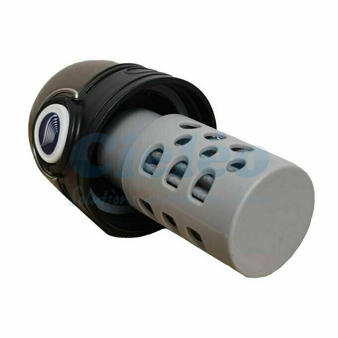 Bouchon avec cartouche pour gourde filtrante Water Vitalis