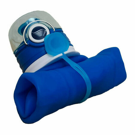 Gourde filtrante Water Vitalis repliée