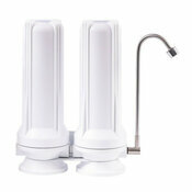 Filtre  eau sur vier Aqua Avanti Double