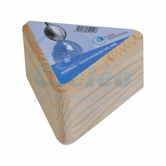 ynamiseur par vortex Eggy Whirler dans sa bote en bois
