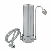 ynamiseur par vortex Eggy Whirler sur filtre Hydropure inox