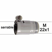 Adaptateur M22x100 pour col de cygne sans filetage