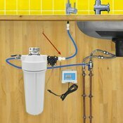 Raccord sur organe de comptage filtre Hydropure sous vier