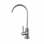 Robinet longue porte Inox pour osmoseur et filtre  eau