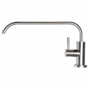 Robinet ultra bas inox 304 pour osmoseur et filtre  eau