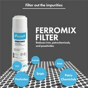 Actions de la cartouche Ecosoft Ferromix