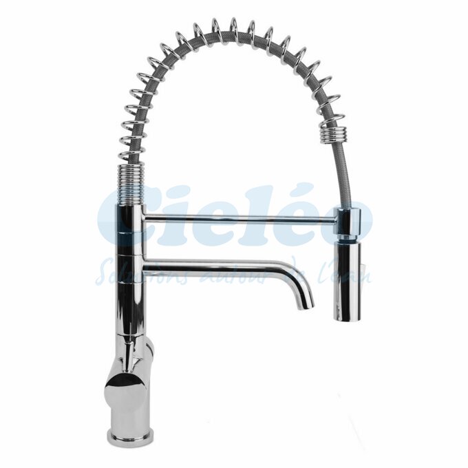 Robinet 3 voies avec douchette Gliano SP305