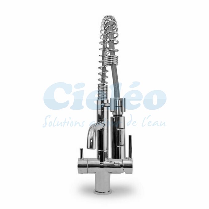 Robinet 3 voies avec douchette Gliano SP305