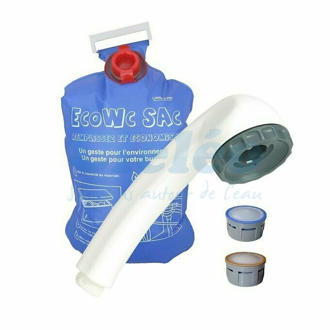 Pack conomiseur d'eau "super co"  Pulseco