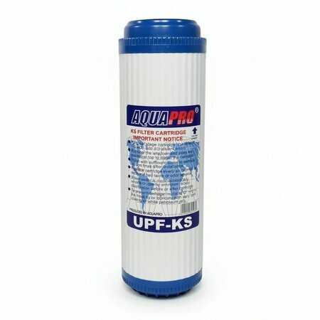 Cartouche charbon actif et KDF - UPF KS 9"3/4 