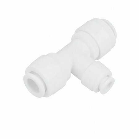 Raccord Té inégal tubing 3/8" - 1/4"