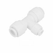 Raccord Té inégal tubing 3/8" - 1/4" Raccord Té inégal tubing 3/8" - 1/4"