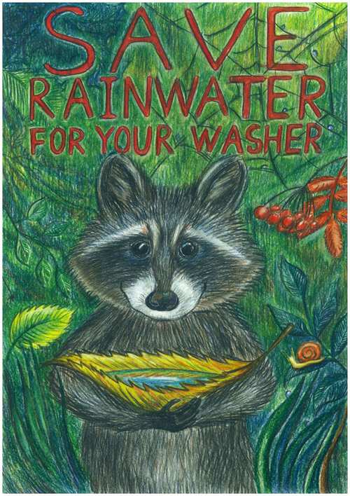 Svetlana Tarasova pour « Save Rainwater for your Washer »