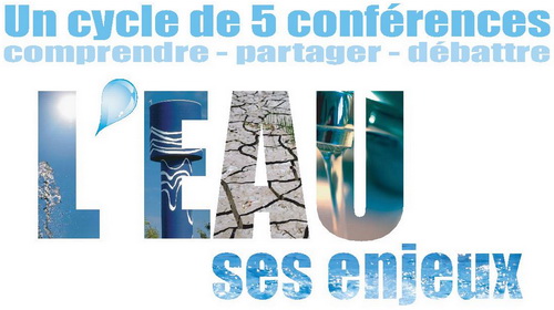 Conférences sur l'eau - Seine et Marne